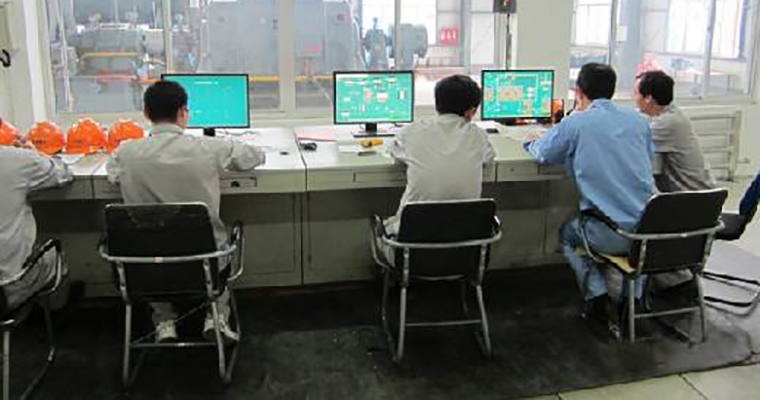 公司成功施实某新能源股份有限公司多座发电厂中央控制系统改造工程