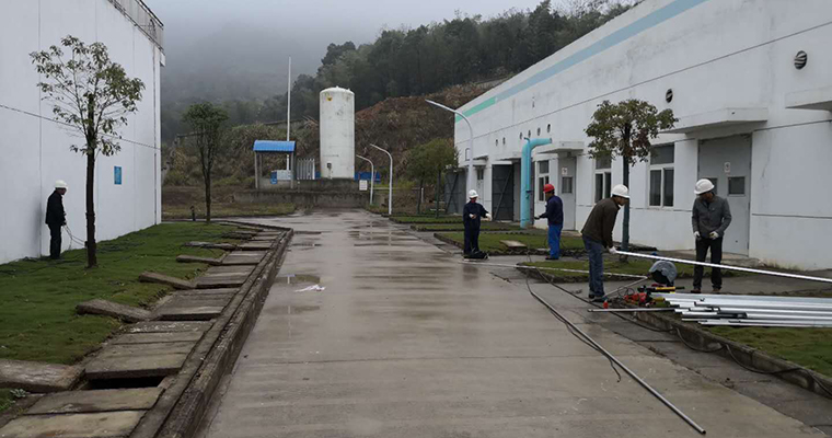 风在、雨在、雪在，科稳人也在——科稳克服恶劣天气完成多个项目的现场施工