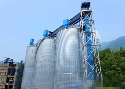 襄阳保康荆楚水泥100万吨粉磨站项目