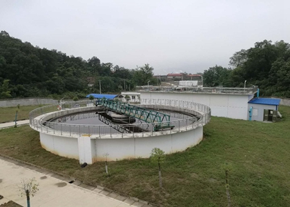 阳新娲石建材有限公司污水处理厂项目