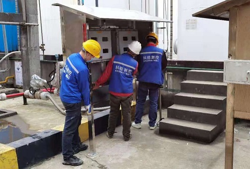 公司顺利完成湖北某制药企业氯乙酰化及重氮化自动化技术改造项目