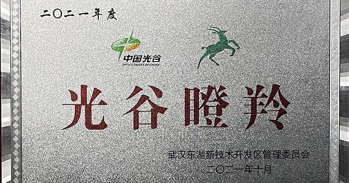 喜讯：热烈祝贺我公司荣获“2021年度瞪羚企业”荣誉称号
