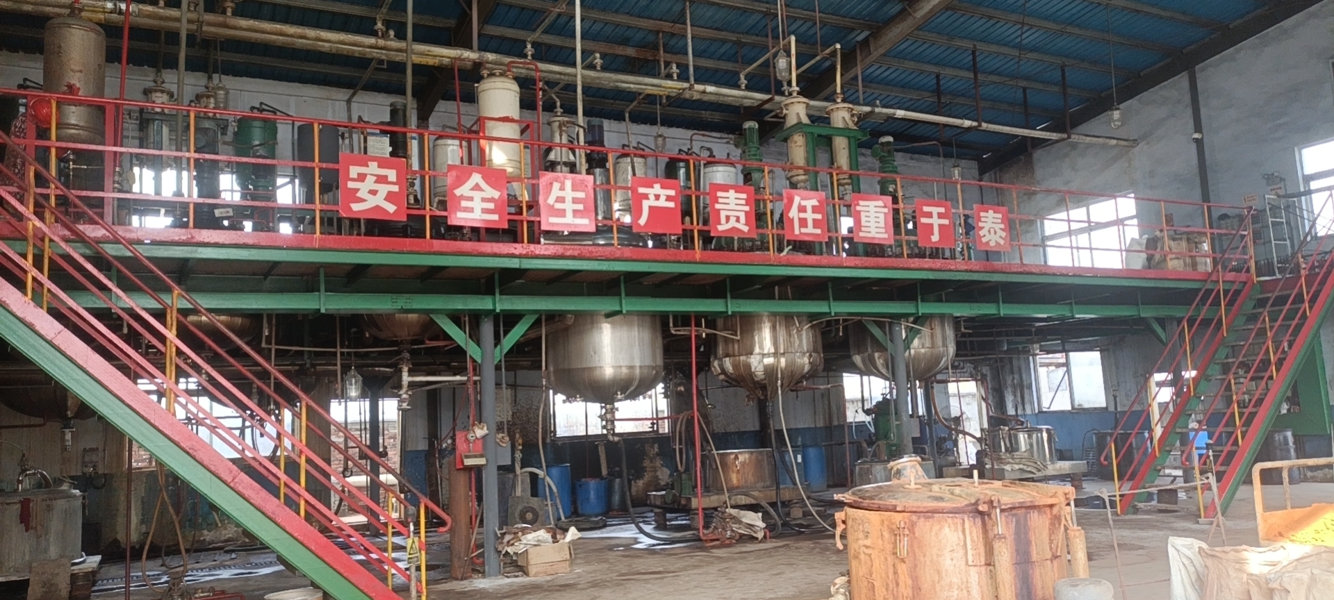 科稳公司顺利完成黄冈市某化工股份有限公司自动化改造项目