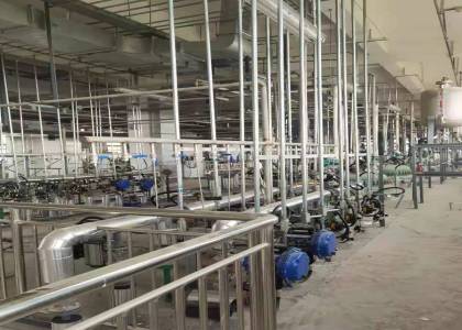 湖北某药业科技股份有限公司新兽用原料药建设项目自动化及弱电系统仪表成套安装工程